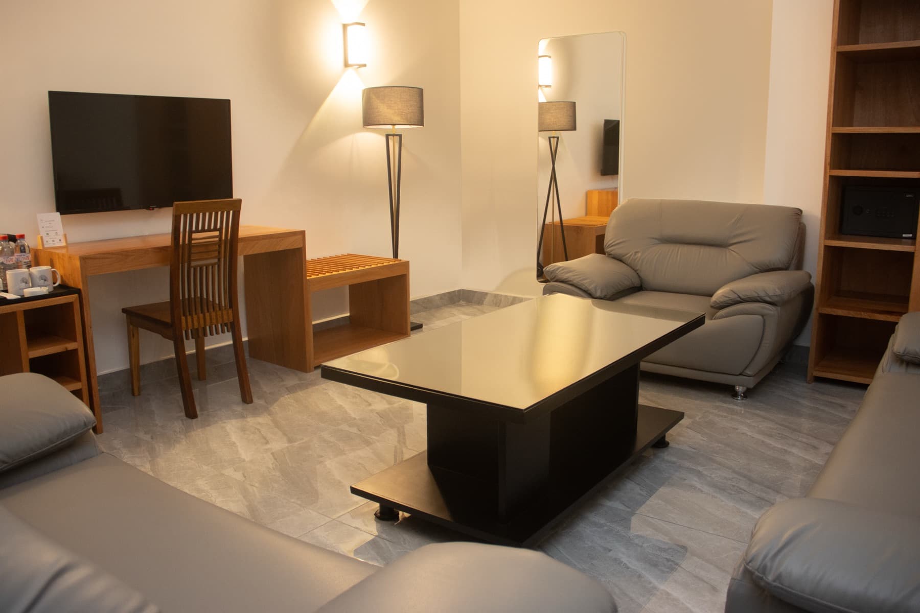 Suite Présidentielle — Résidence Feuille, hôtel à Pointe-Noire