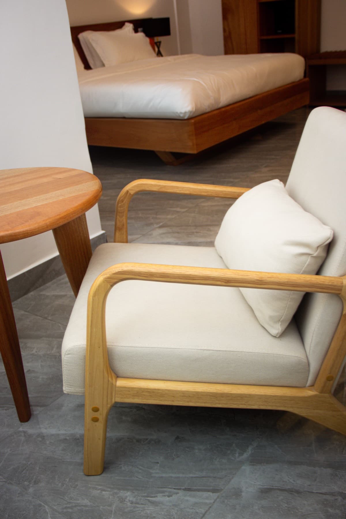 Chambre Double Deluxe — Résidence Feuille, hôtel à Pointe-Noire