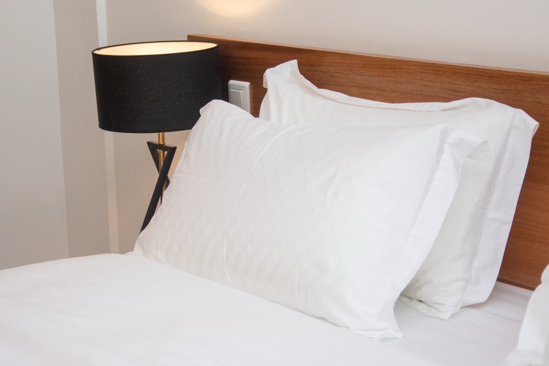 Chambre Double Standard — Résidence Feuille, hôtel à Pointe-Noire