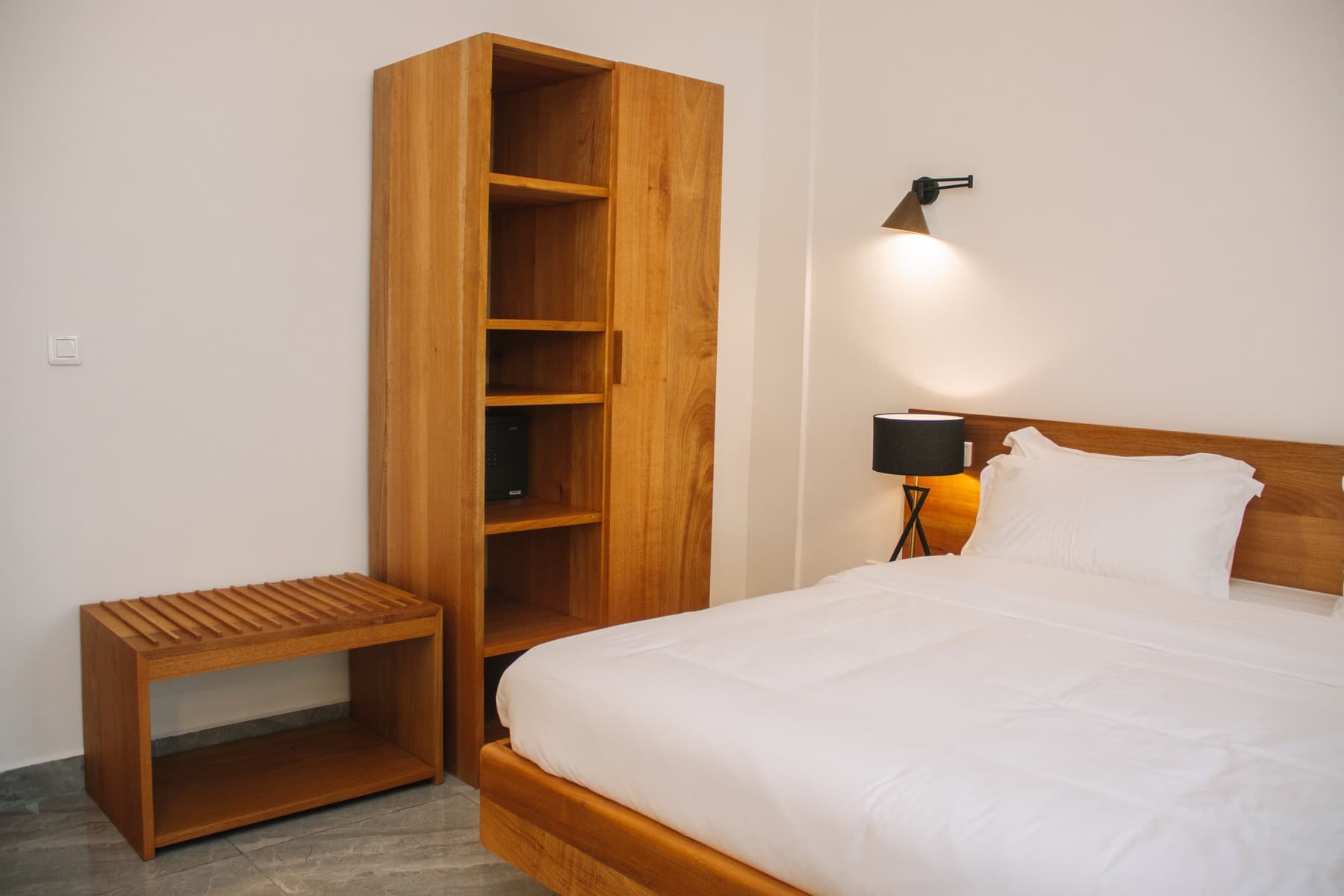 Chambre Double Standard — Résidence Feuille, hôtel à Pointe-Noire