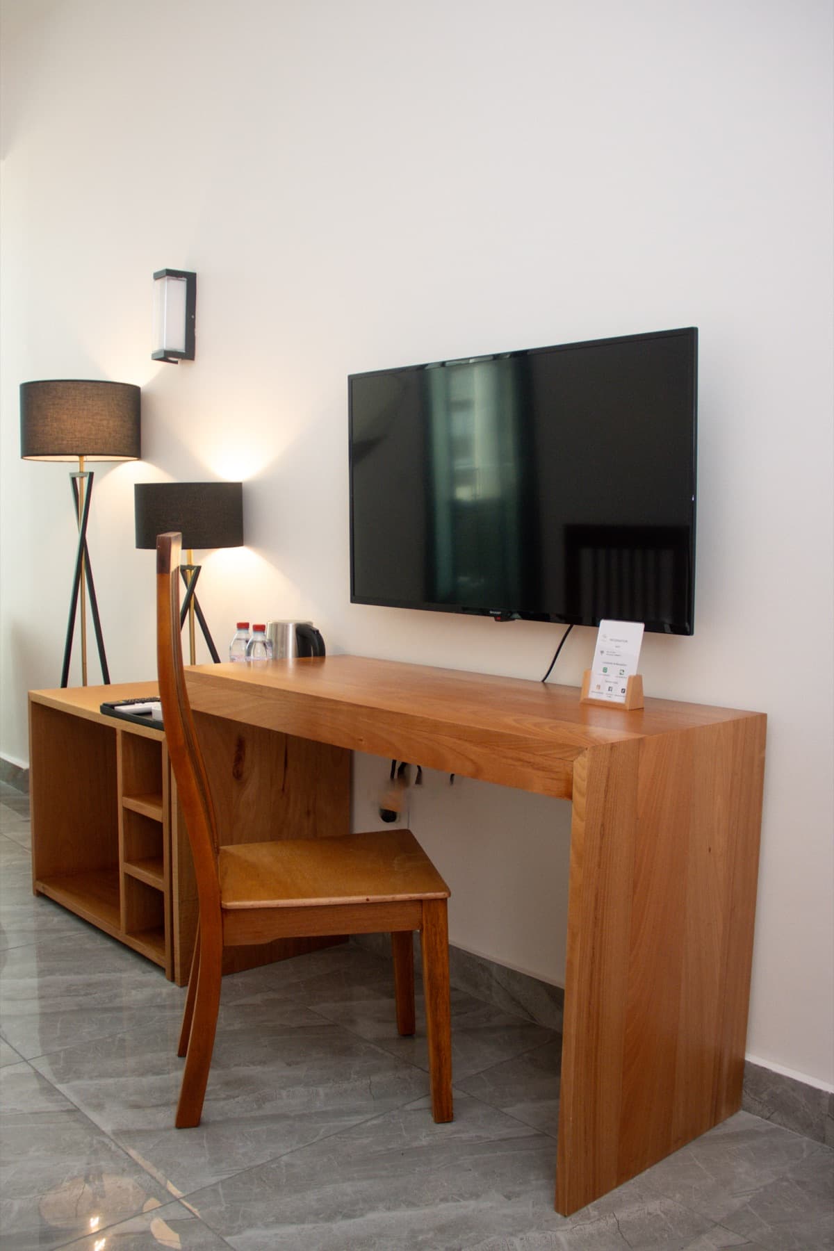 Chambre Double Standard — Résidence Feuille, hôtel à Pointe-Noire