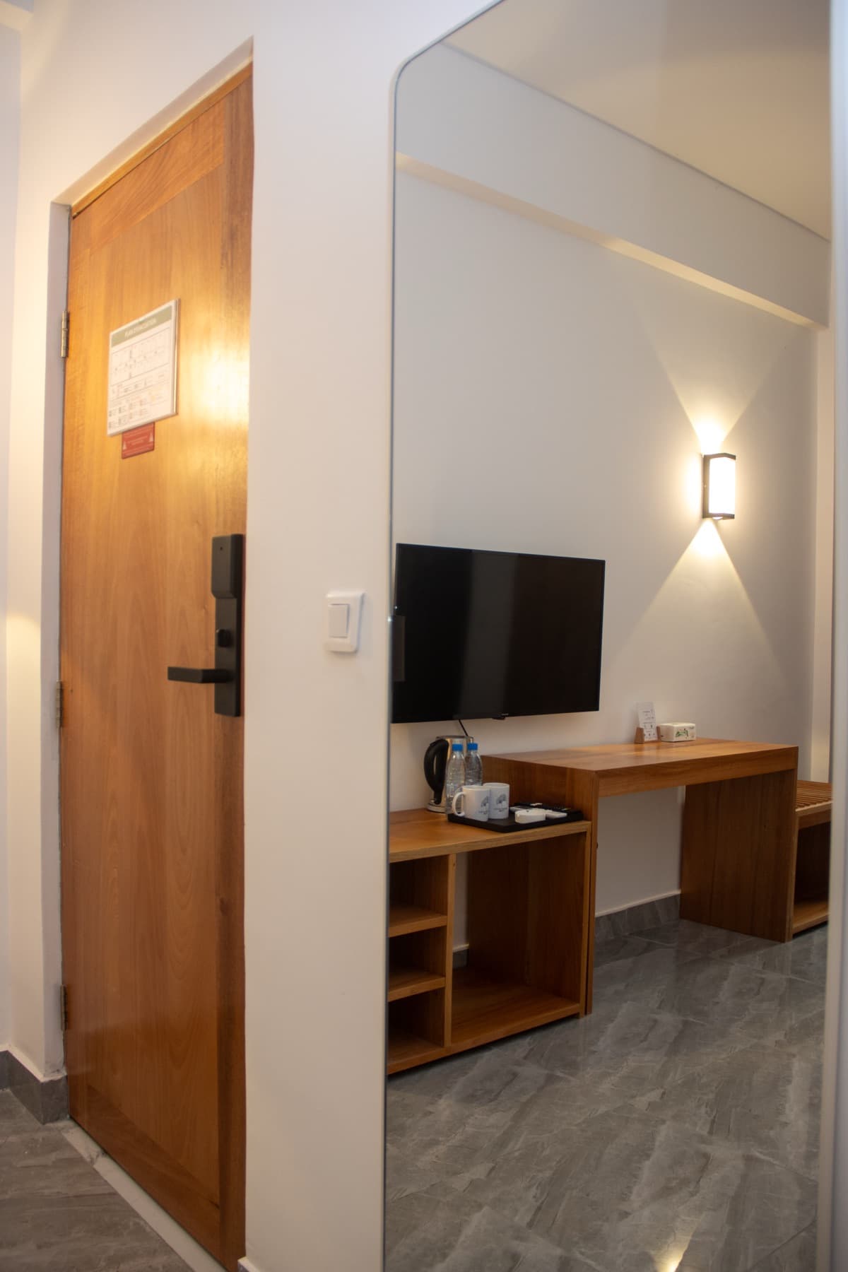 Chambre Double Standard — Résidence Feuille, hôtel à Pointe-Noire