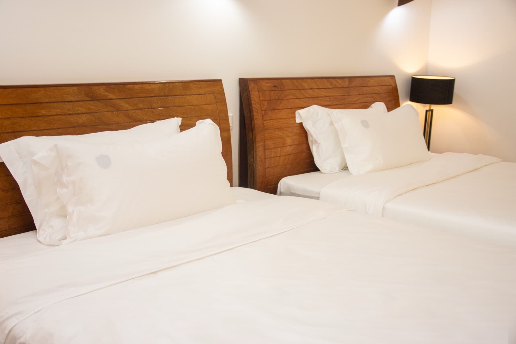 Chambre 2 Lits Jumeaux — Résidence Feuille, hôtel à Pointe-Noire