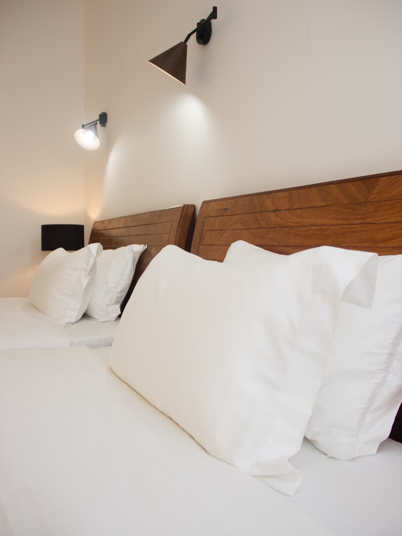 Chambre 2 Lits Jumeaux — Résidence Feuille, hôtel à Pointe-Noire