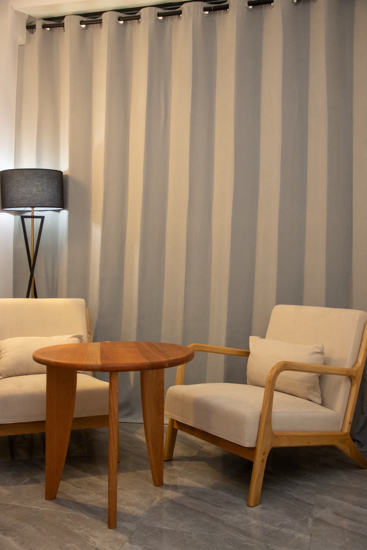 Chambre 2 Lits Jumeaux — Résidence Feuille, hôtel à Pointe-Noire
