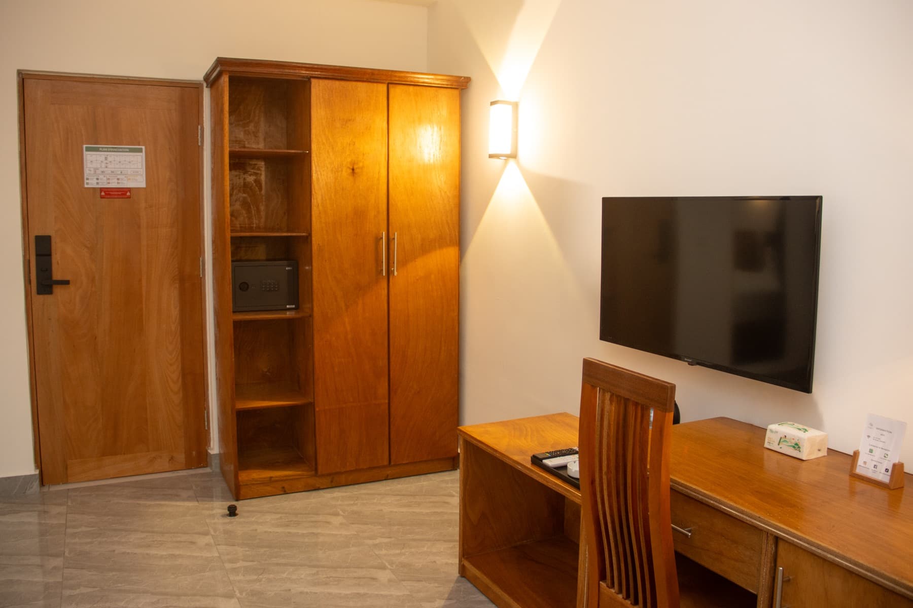 Chambre 2 Lits Jumeaux — Résidence Feuille, hôtel à Pointe-Noire