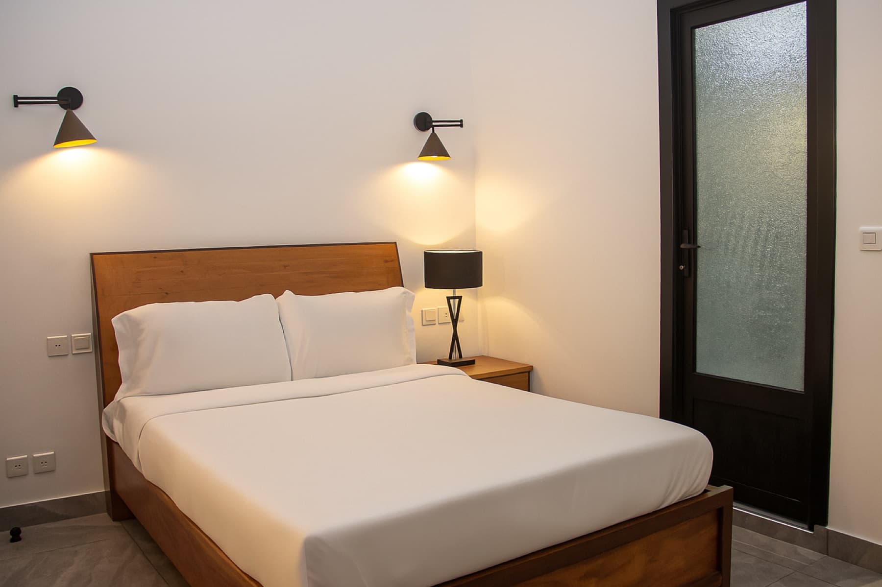 Chambre Simple Standard — Résidence Feuille, hôtel à Pointe-Noire