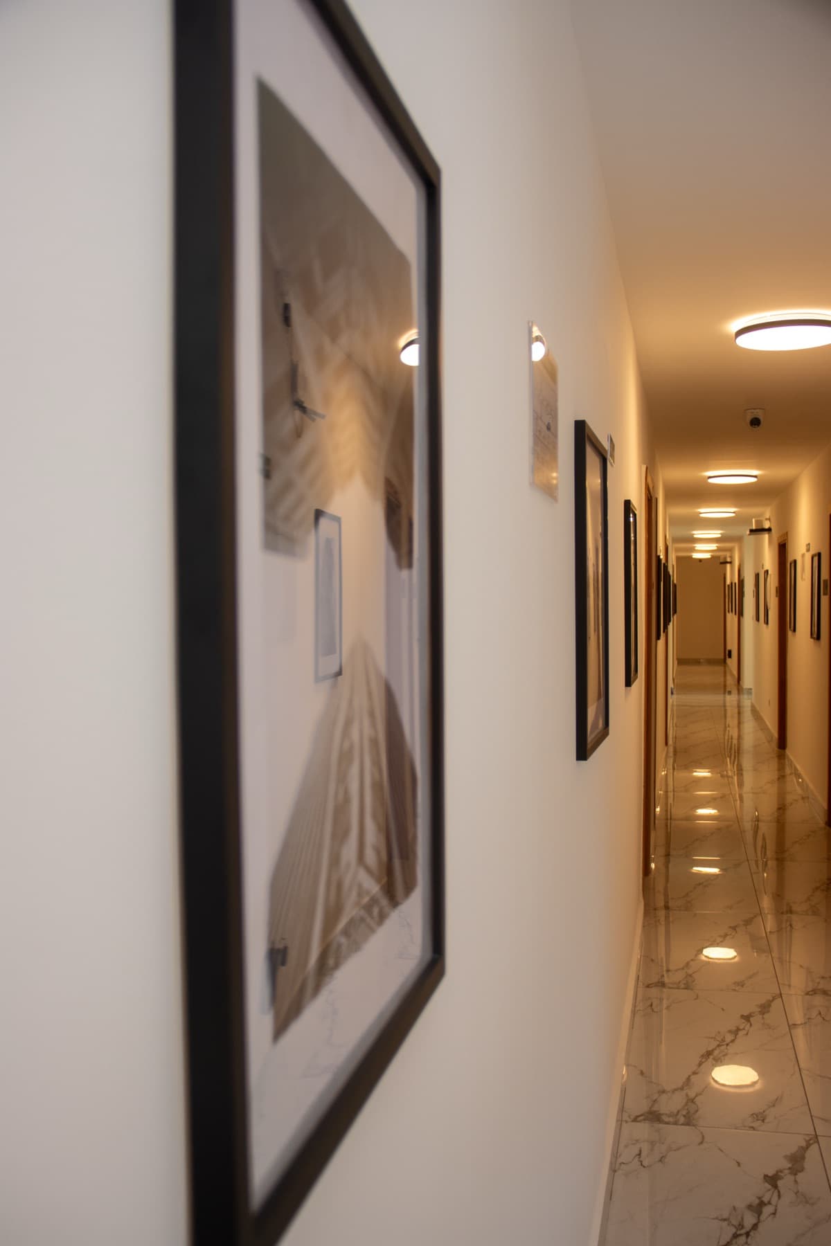 Réception & espaces communs — Résidence Feuille, hôtel à Pointe-Noire
