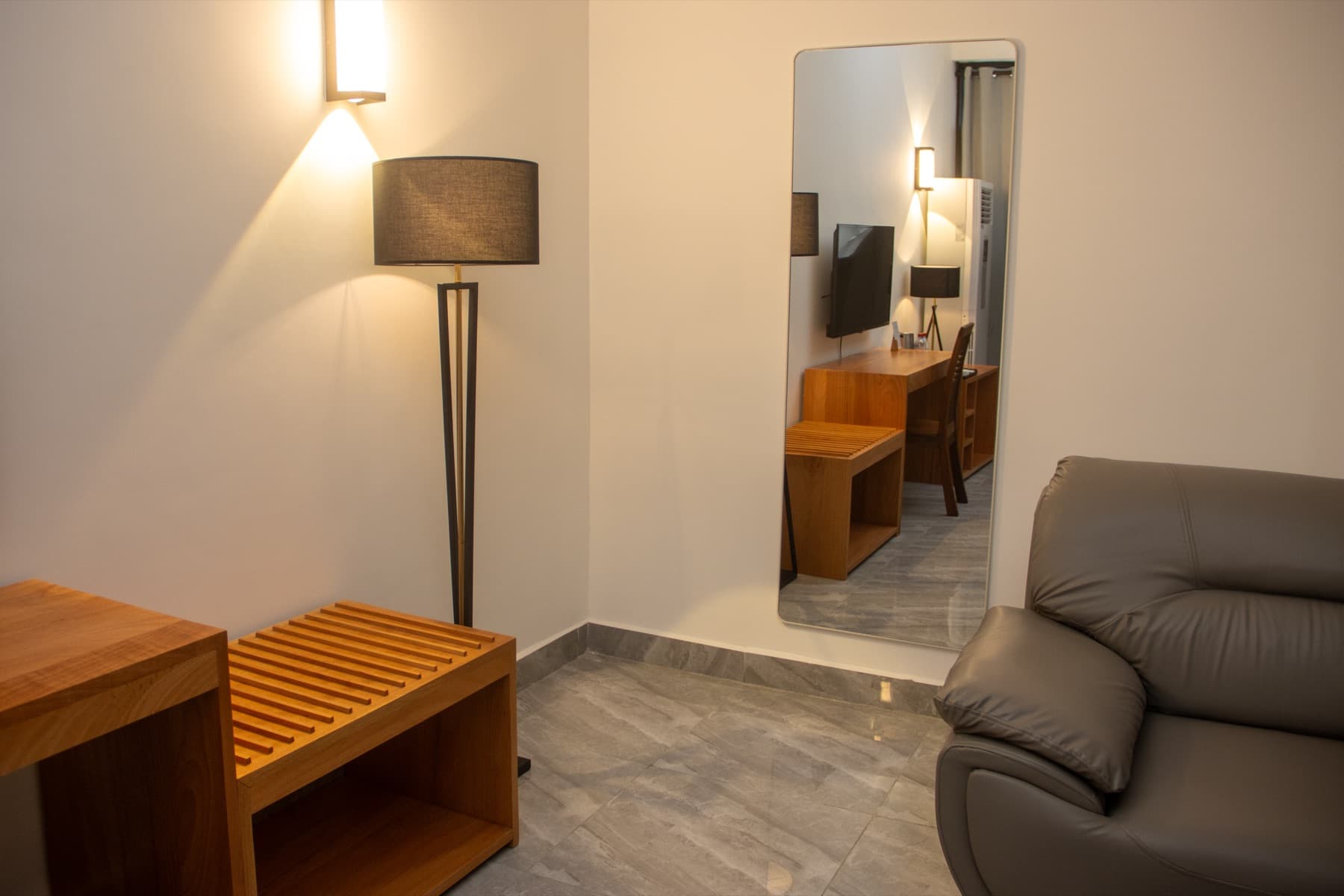 Suite Présidentielle — Résidence Feuille, hôtel à Pointe-Noire