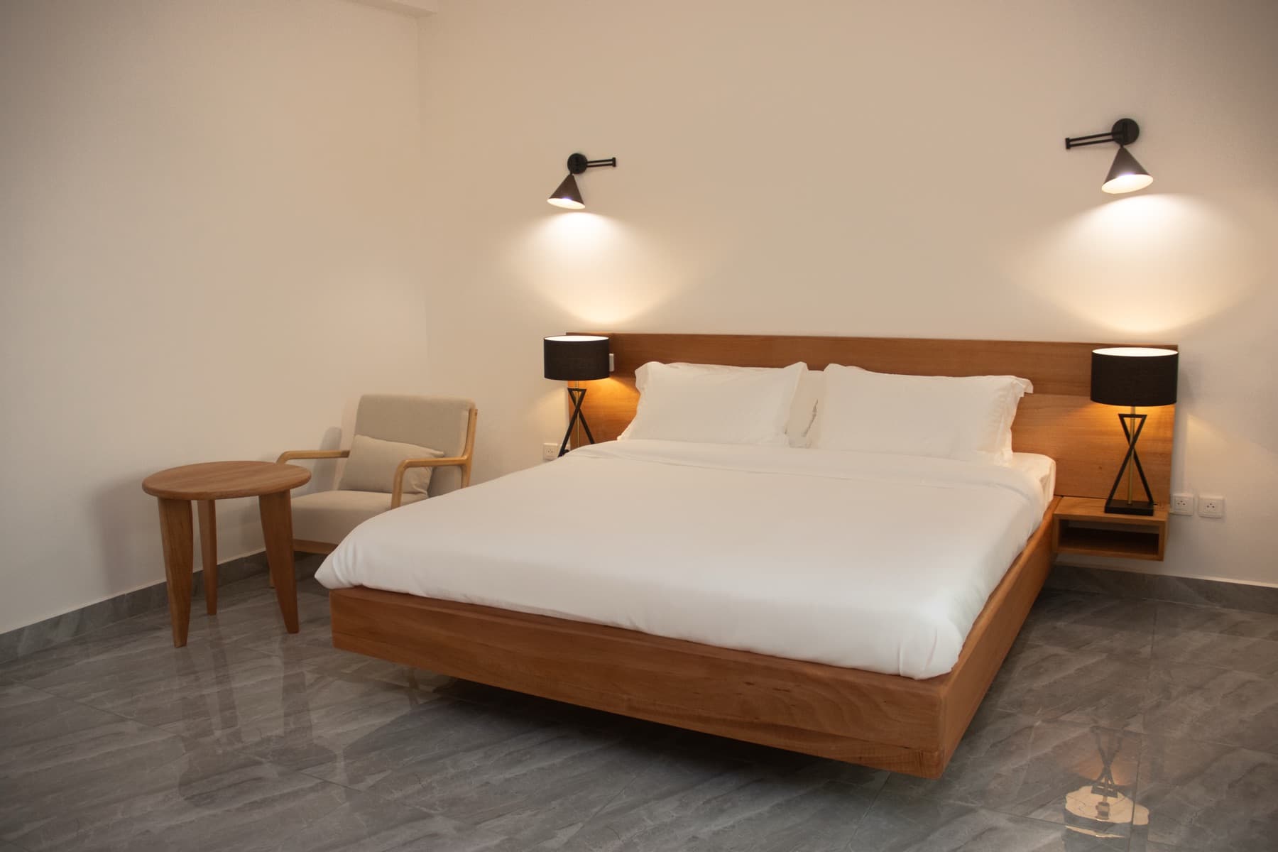 Suite Présidentielle — Résidence Feuille, hôtel à Pointe-Noire