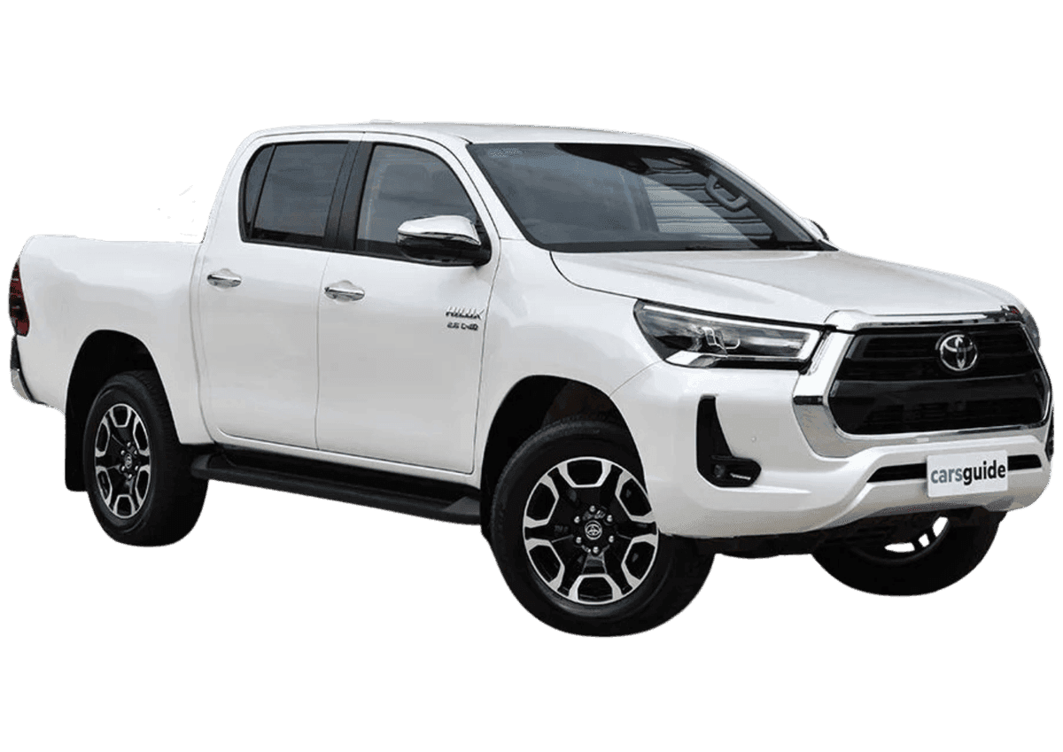 Toyota Hilux — location avec chauffeur à Pointe-Noire