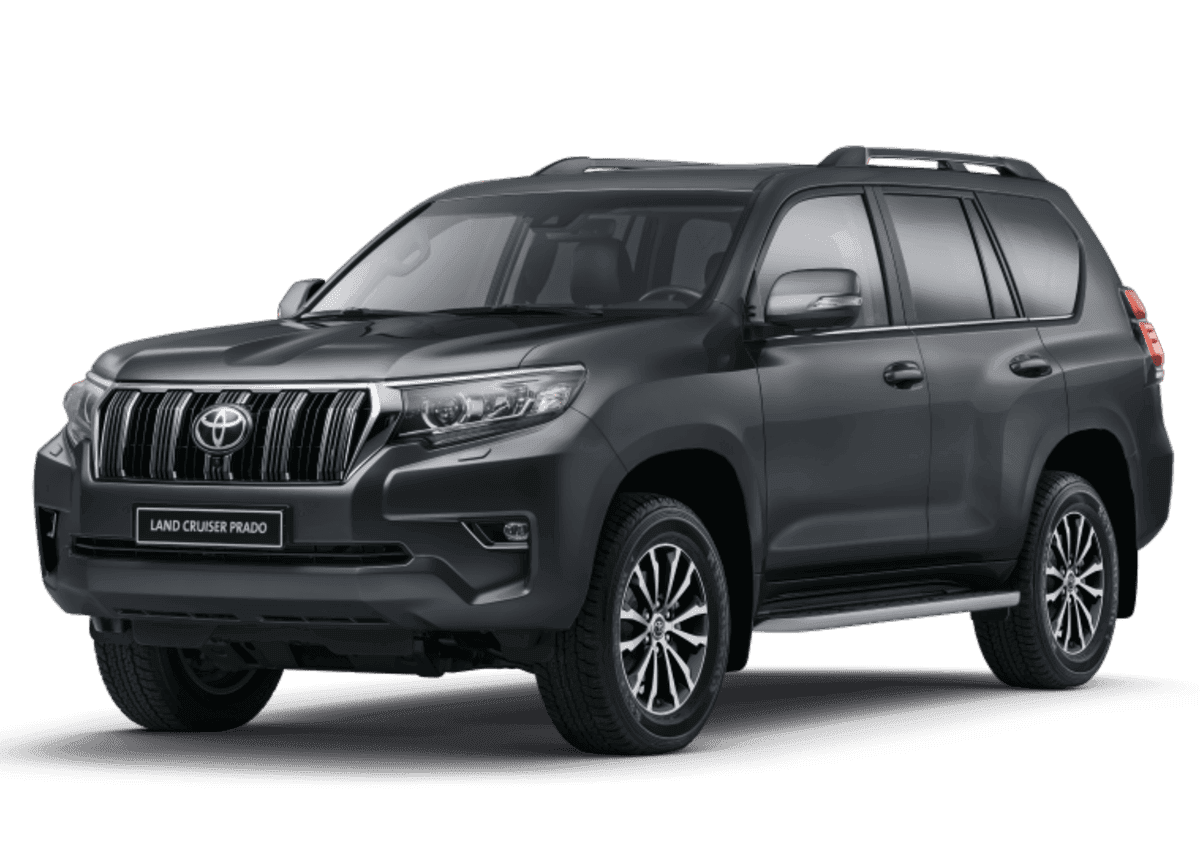 Toyota Prado — location avec chauffeur à Pointe-Noire