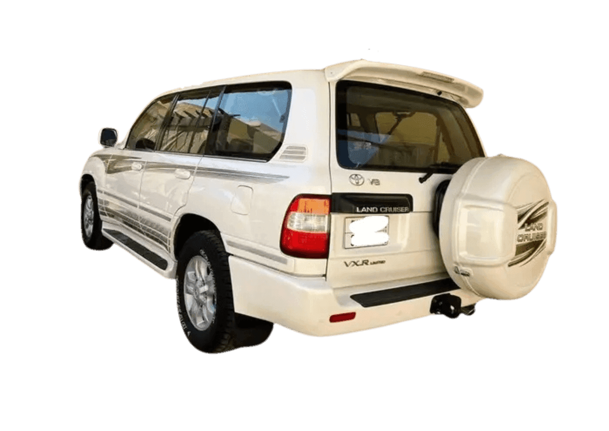 Land Cruiser V8 — location avec chauffeur à Pointe-Noire