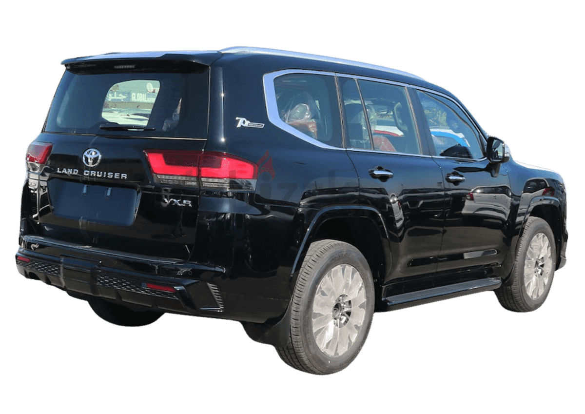 Land Cruiser VXR — location avec chauffeur à Pointe-Noire